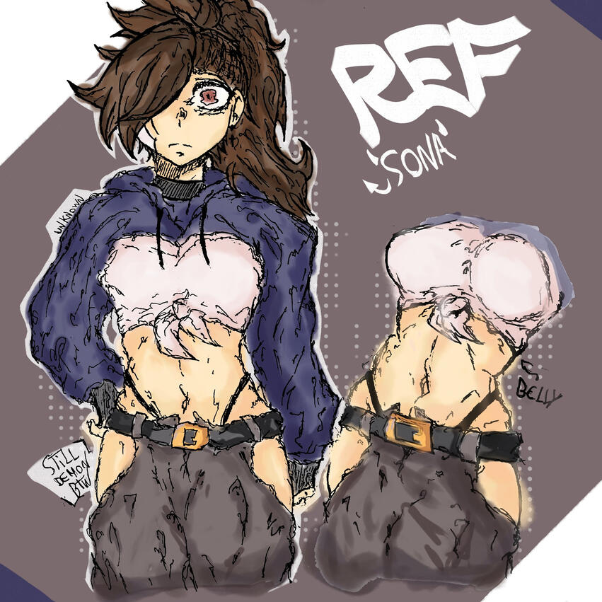 Original Character ref sheet