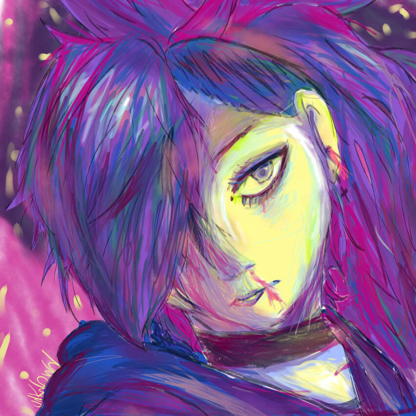 Colorblind Painting test