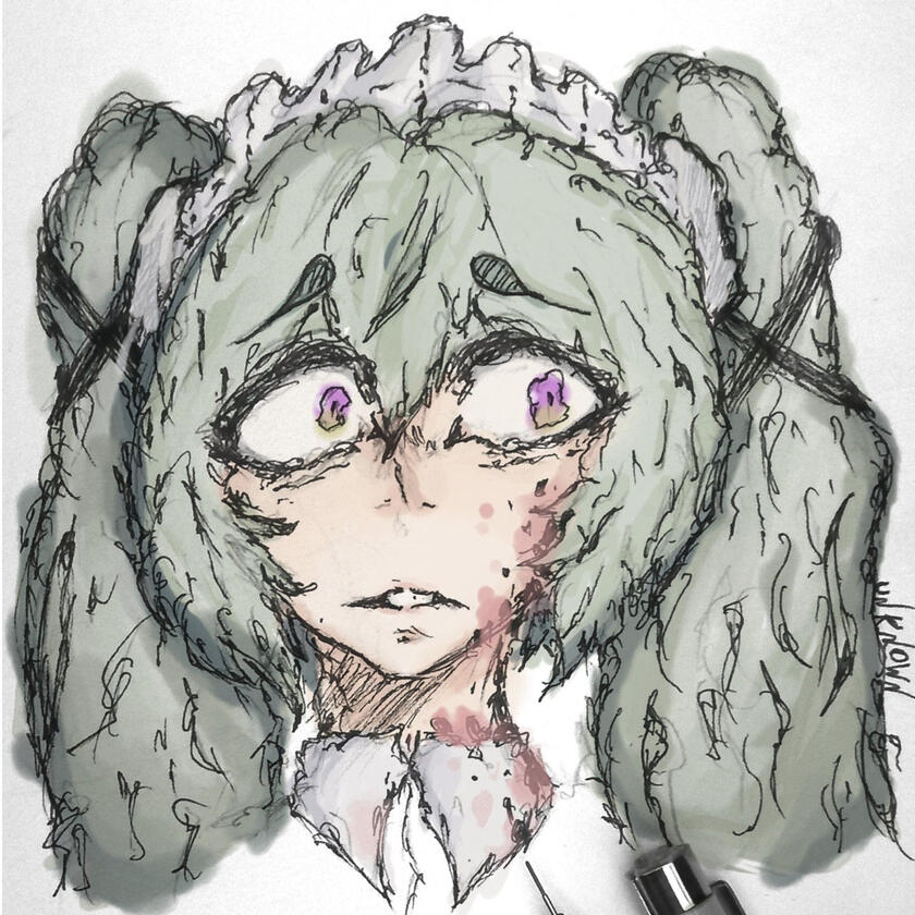 Corin ZZZ (digital paint testing)