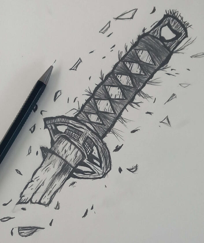 Sword doodle