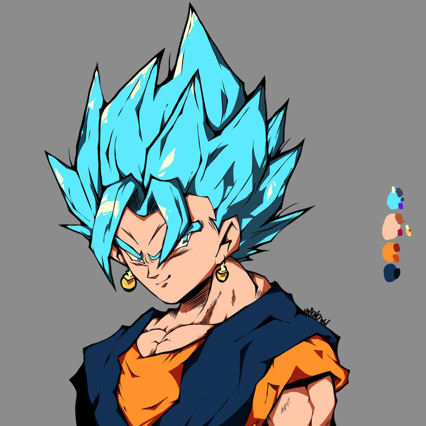 Vegito Blue DBS