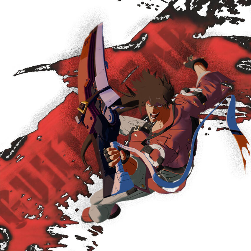 Guilty Gear Xrd inspired poster