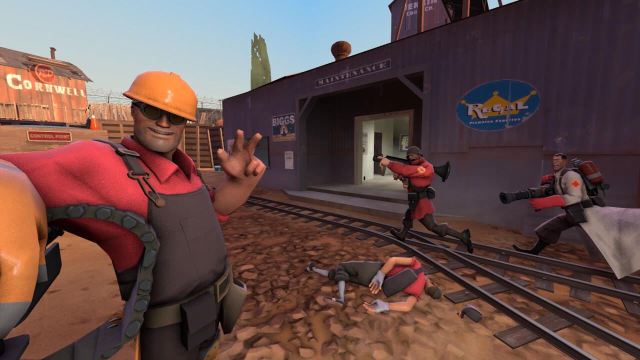 TF2 first render