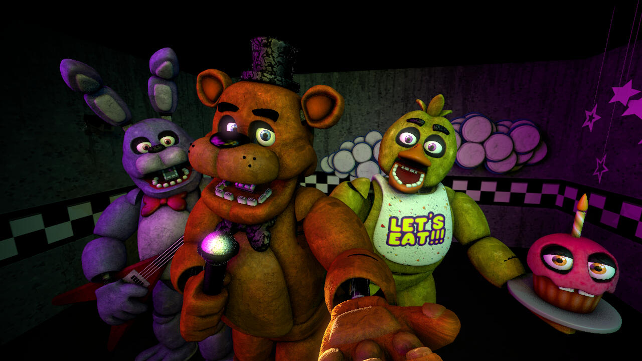 Wallpaper (FNAF)