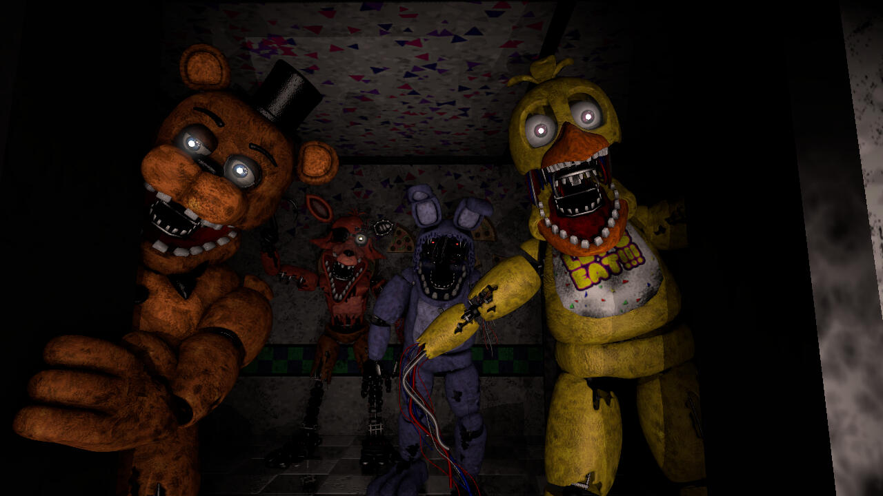 FNAF 2 render