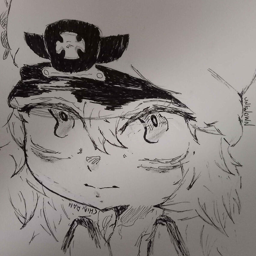 Chibi Ramlethal from Guilty Gear