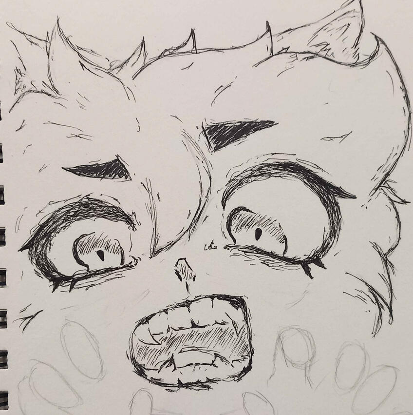 Current WIP (Drawing for my friend)